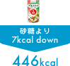 �p���X�C�[�g�g�p �������7kcal down 446kcal