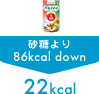 �p���X�C�[�g �J�����[�[���g�p �������86kcal down 22kcal