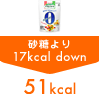 �p���X�C�[�g �J�����[�[���g�p �J�����[�[�� �������17kcal down 51kcal