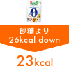 �p���X�C�[�g�g�p �������26kcal down 23kcal