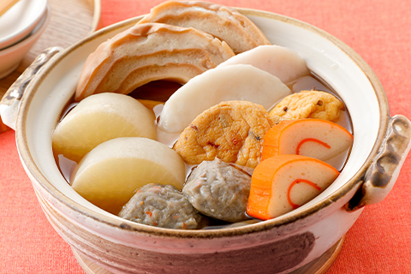 うま味がきいた 金沢おでん