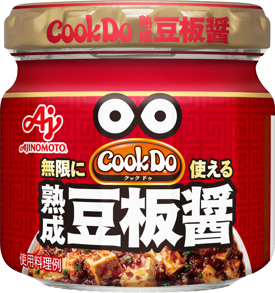 Cook Do®（中華醤調味料）熟成豆板醤