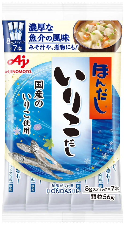 ほんだし® いりこだし
