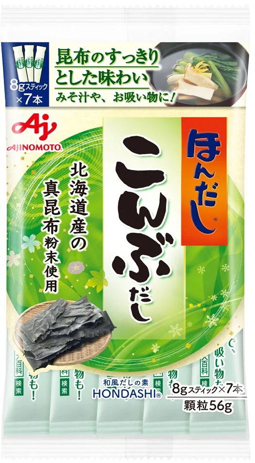 ほんだし® こんぶだし