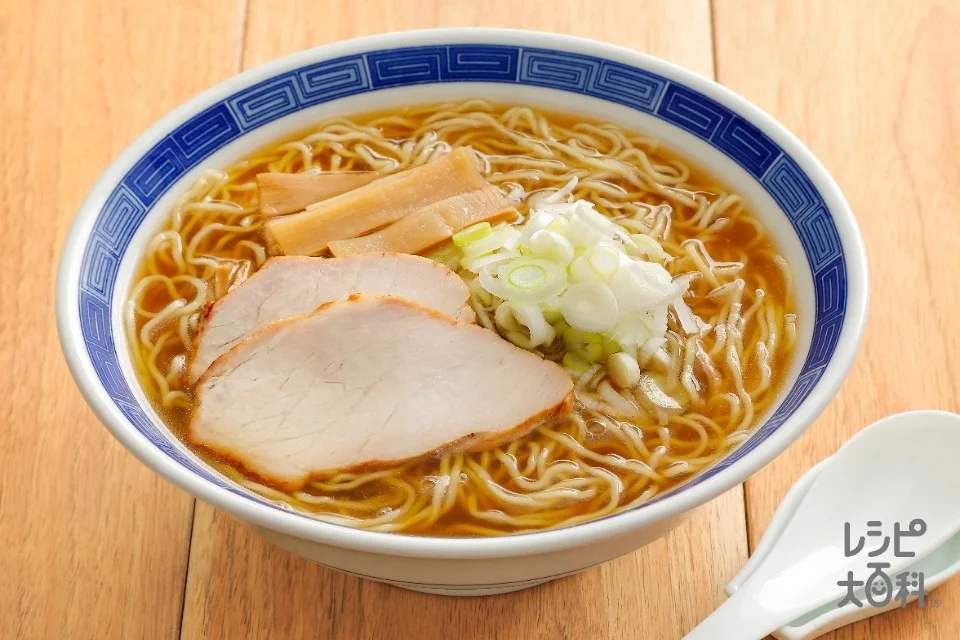 釜石ラーメン風(中華生めん+水を使ったレシピ)
