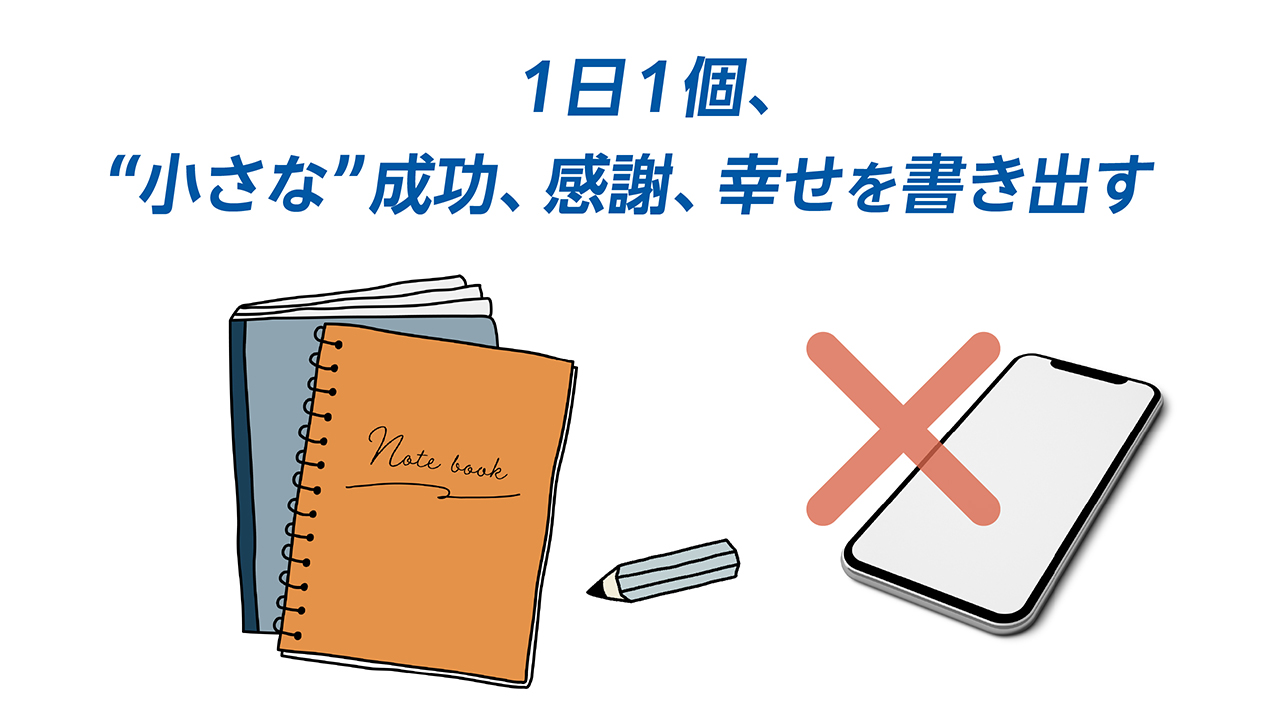 チームで個人で取り組む 新しい環境でのメンタルケア4