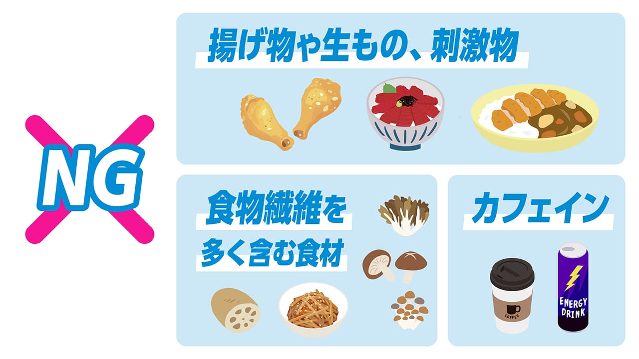 知っておきたい!試合前・遠征時の食事チェックポイント