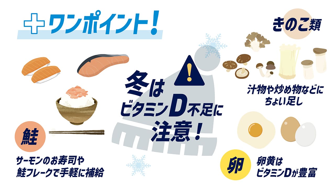 食事と生活習慣から“勝てるカラダをつくる”準備期の過ごし方