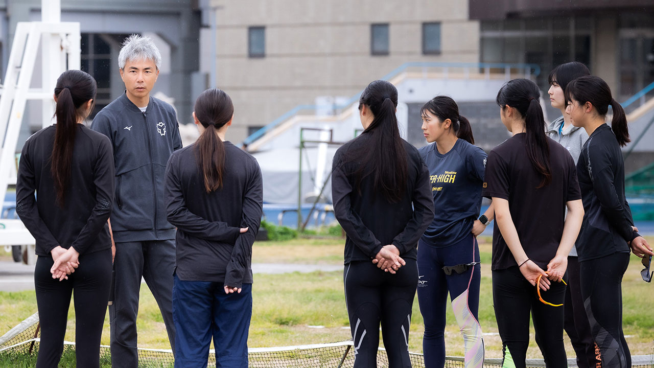 >強く・楽しく・美しく主体性と自立を軸に『自己記録更新』を目指す