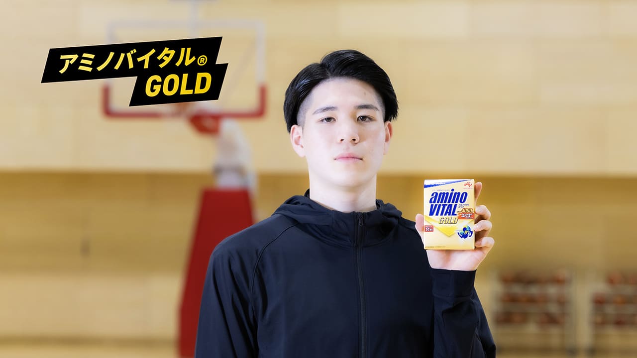 瀬川琉久　学生時代に培った「軸」をベースに、トップでも活躍するためのコンディショニング