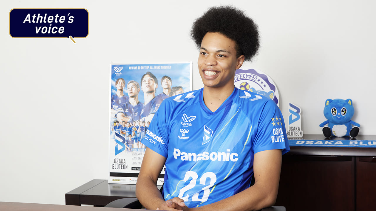 大阪ブルテオンの主軸3選手が語る　コンディショニングへの意識が変わった瞬間