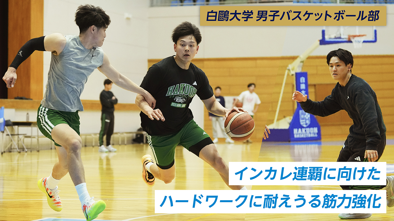 白鷗大学 男子バスケットボール部