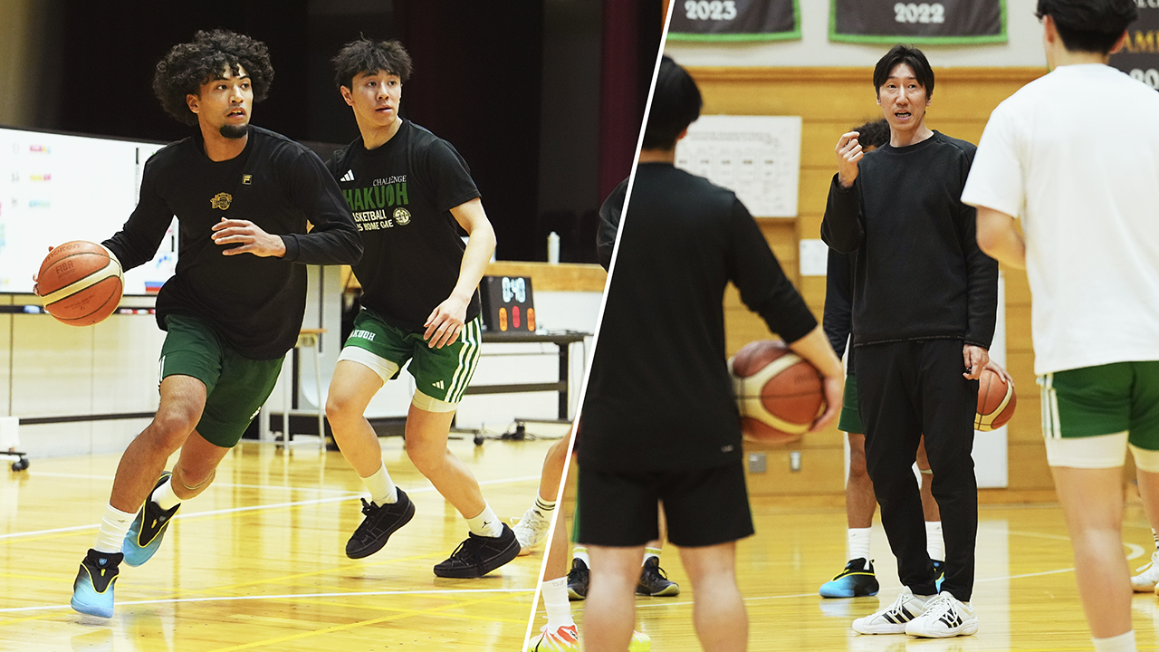 白鷗大学 男子バスケットボール部 インカレ連覇に向けたハードワークに耐えうる筋力強化