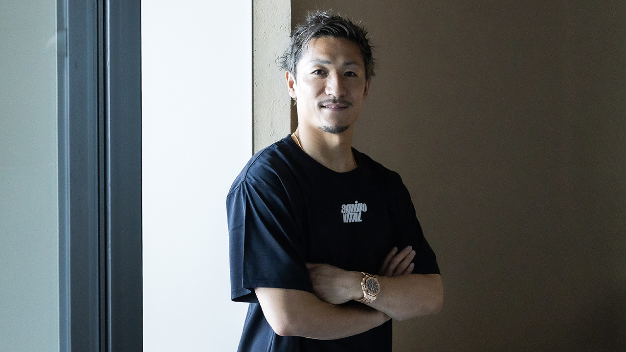 前田大然 圧倒的なスピードとスタミナを支える心構えとコンディショニング