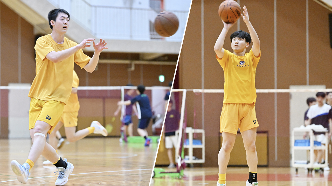 八王子学園八王子高等学校 男子バスケットボール部 激しいディフェンスから走り勝つ!全国制覇のためのコンディショニング