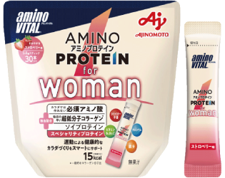 AMINO PROTEIN ストロベリー味