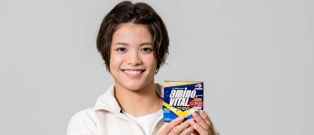 阿部詩選手