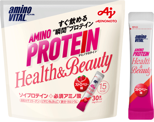 AMINO PROTEIN ストロベリー味