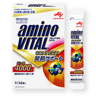 「アミノバイタル®︎」CONNECT関節サポート