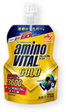 「アミノバイタル®︎ GOLD」 ゼリードリンク