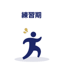練習期
