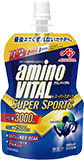 「アミノバイタル®」ゼリードリンク SUPER SPORTS