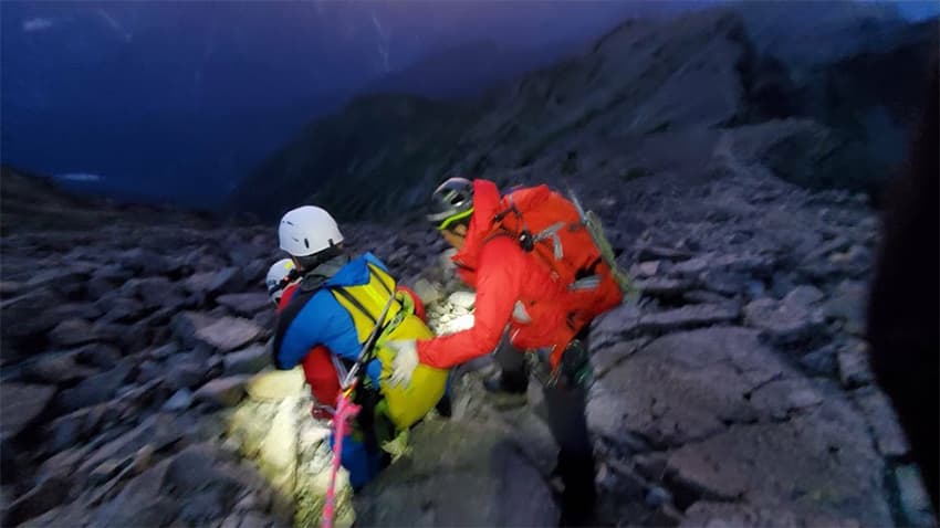 安全登山啓発活動 05