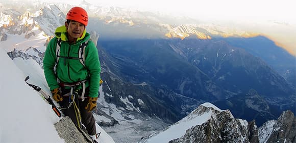 人生を変えたインド メルー峰登山（前編）