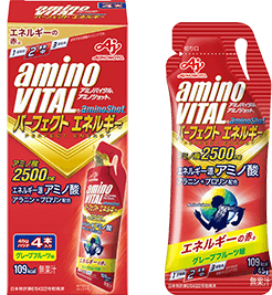 「アミノバイタル®アミノショット®」パーフェクトエネルギー®