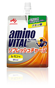 「アミノバイタル®」ゼリードリンク リフレッシュチャージ®