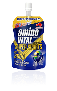 アミノバイタル® ゼリードリンク SUPER SPORTS