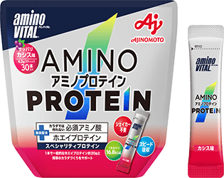 AMINO PROTEIN カシス味