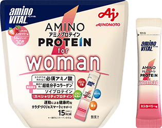 AMINO PROTEIN ストロベリー味