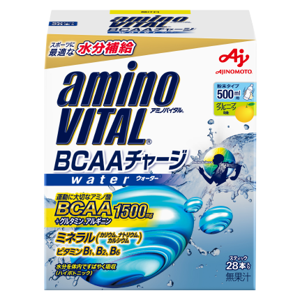 「アミノバイタル® ＢＣＡＡチャージ」ウォーター