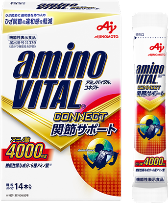 アミノバイタル® CONNECT関節サポート