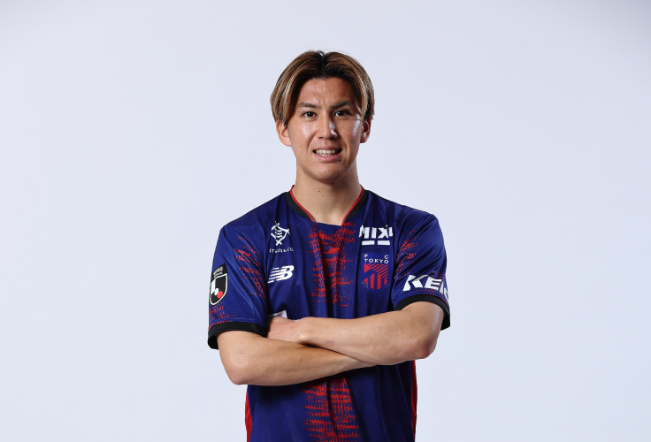 安斎颯馬選手（FC東京）