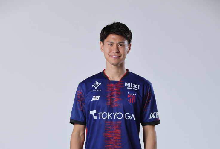 橋本拳人選手（FC東京）