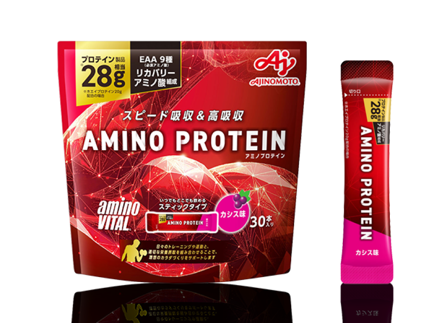 アミノバイタル® アミノプロテイン カシス味