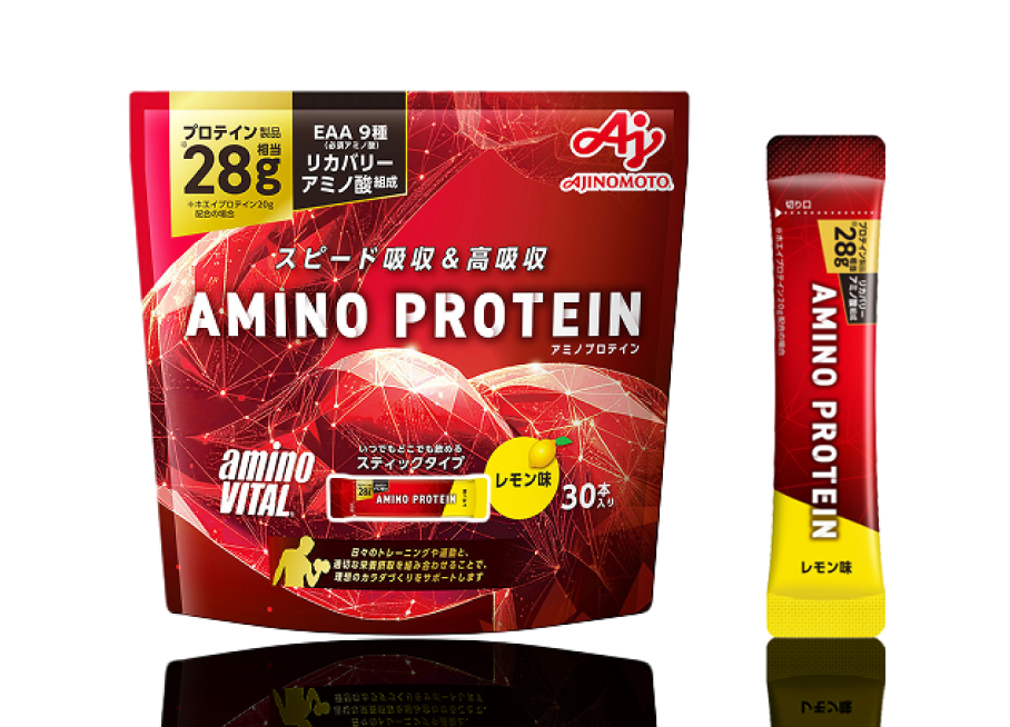 アミノバイタル® アミノプロテイン レモン味