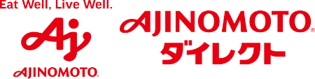 ロゴ：AJINOMOTO ダイレクト