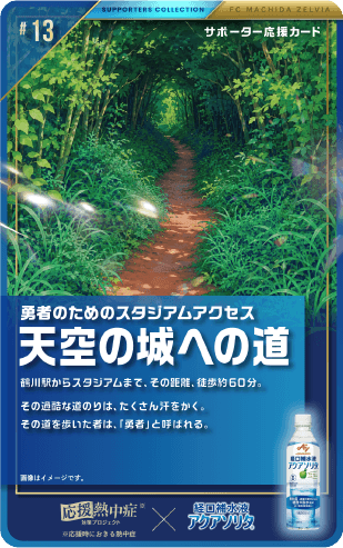 勇者のためのスタジアムアクセス 天空の城への道