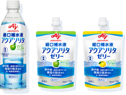 経口補水液 アクアソリタ®