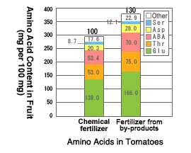 Amino Acid Content in Fruit