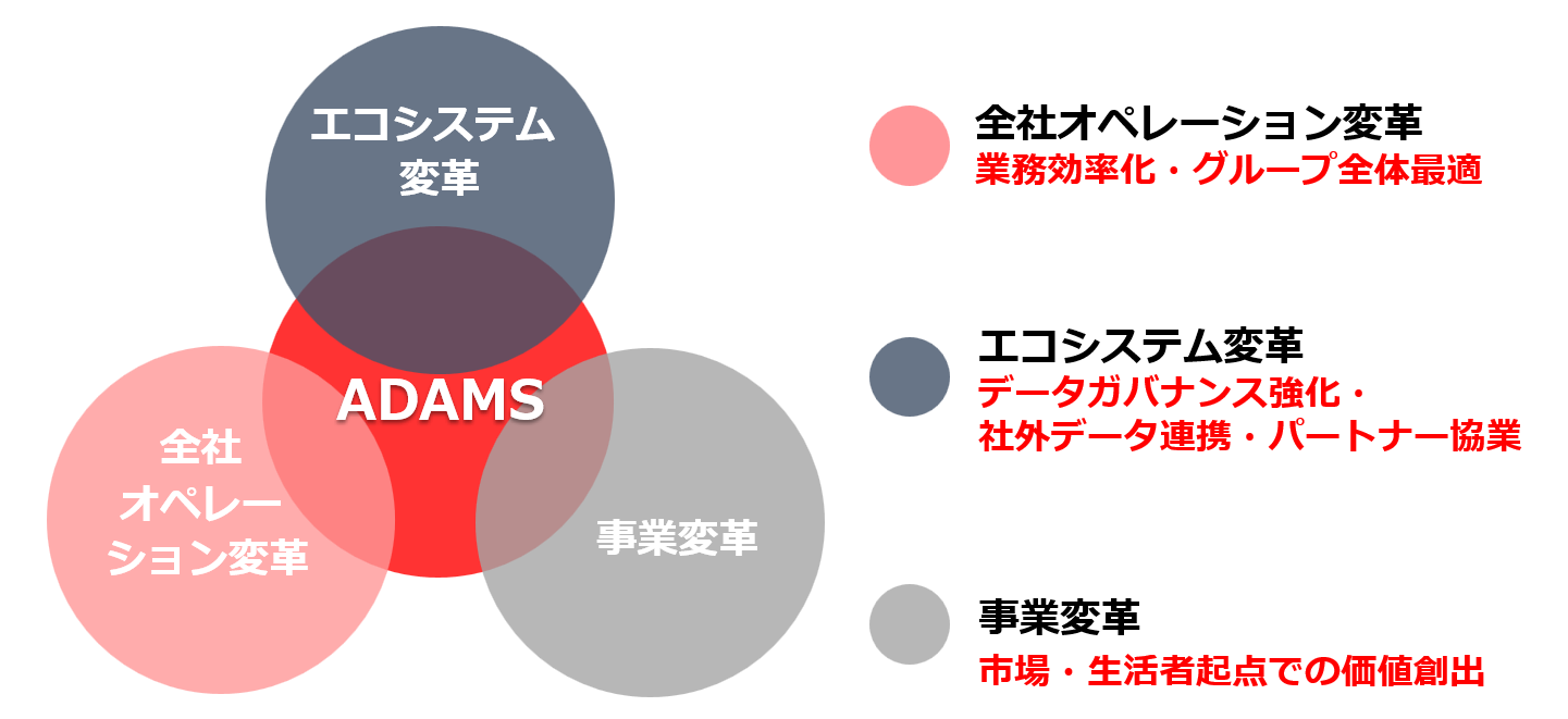ADAMS　データマネジメント
