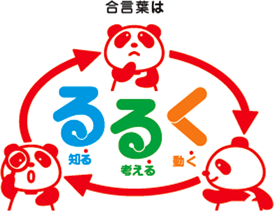 合言葉はるるく