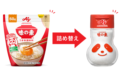 商品をタップして「味なエコマーク」をみつけてね!