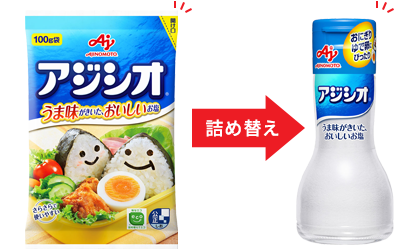 商品をタップして「味なエコマーク」をみつけてね！