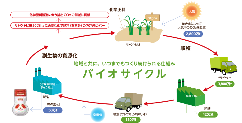 味の素グループのエコな製品作り 味の素 環境への取り組み 味の素グループ