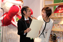 「エコうま」料理賞 
東京都 星美学園小学校 
中島 雛恋さん