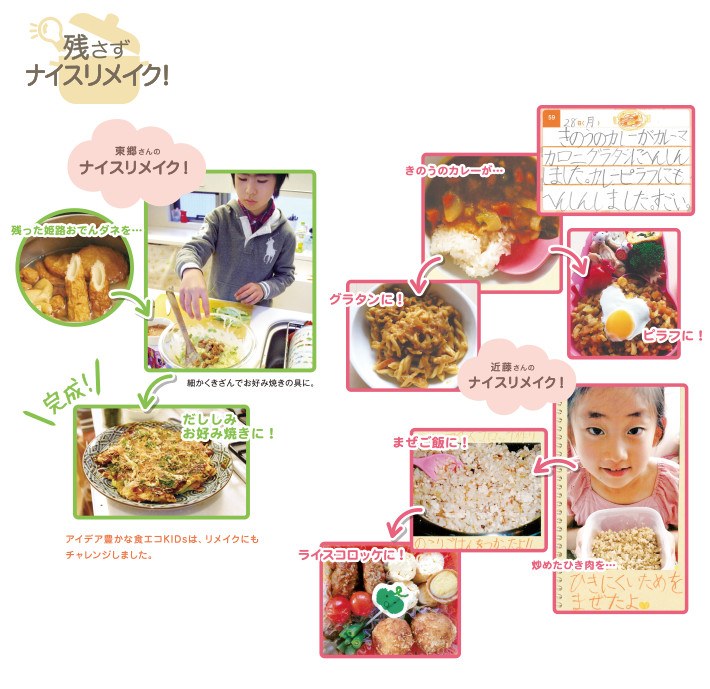 東郷さんのナイスリメイク!
近藤さんのナイスリメイク!